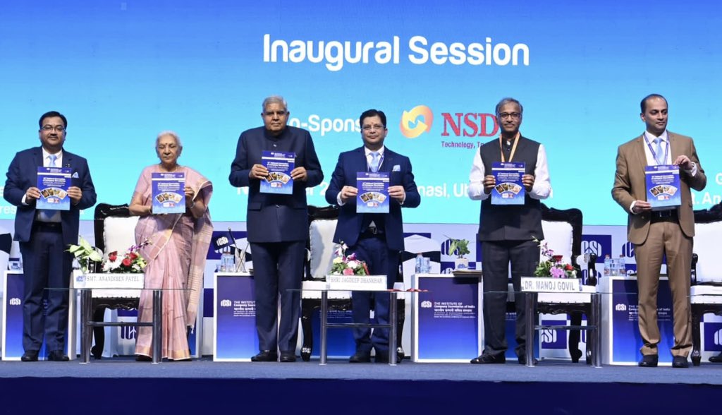 धारा 370 का हटना कश्मीर के लिए बड़ी उपलब्धि- उपराष्ट्रपति जगदीप धनखड़