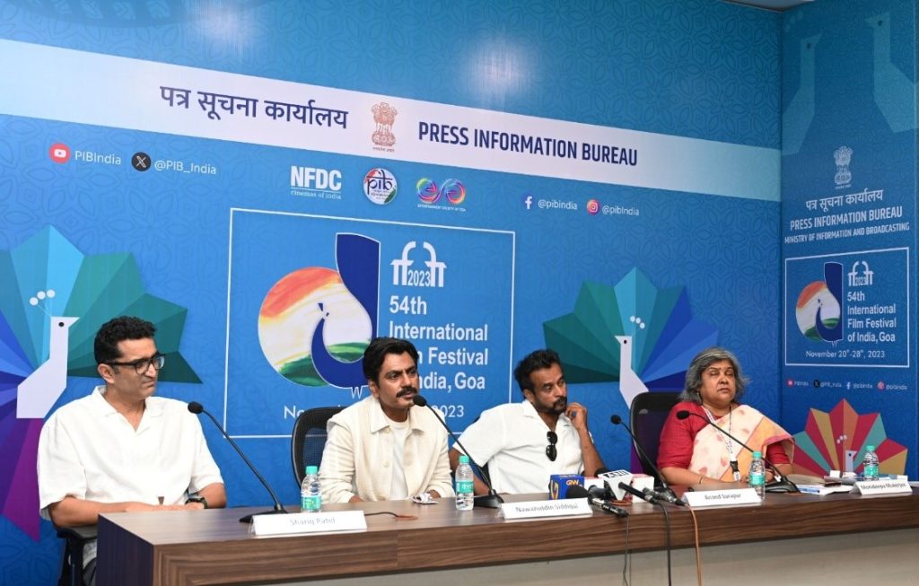 “यदि अवसर मिला तो मैं आध्यात्मिक गुरु ओशो की भूमिका निभाना चाहूंगा: अभिनेता नवाजुद्दीन सिद्दीकी
