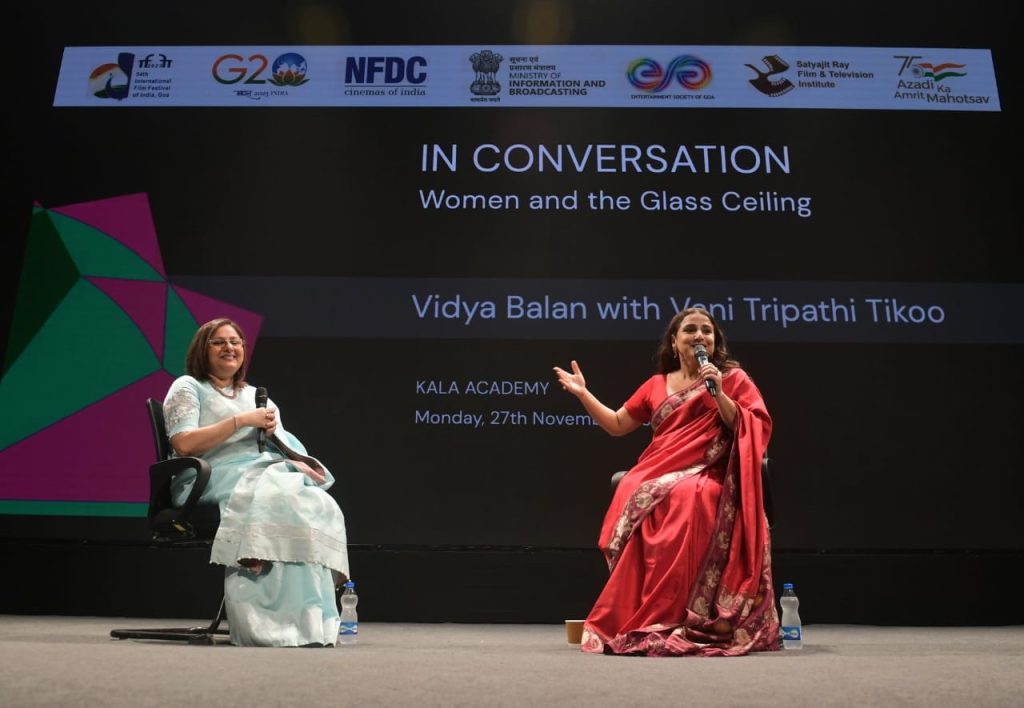 महिलाएं अब हमारे जीवन में मुख्य भूमिका निभा रही हैं, उन्हें अब पुरुषों के साथ उनके रिश्ते से परिभाषित नहीं किया जाता है: विद्या बालन