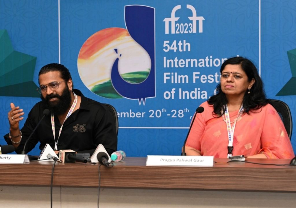 स्वर्ण मयूर पुरस्कार के लिए नामांकित होना कंतारा टीम के लिए गौरवशाली पल है : ऋषभ शेट्टी