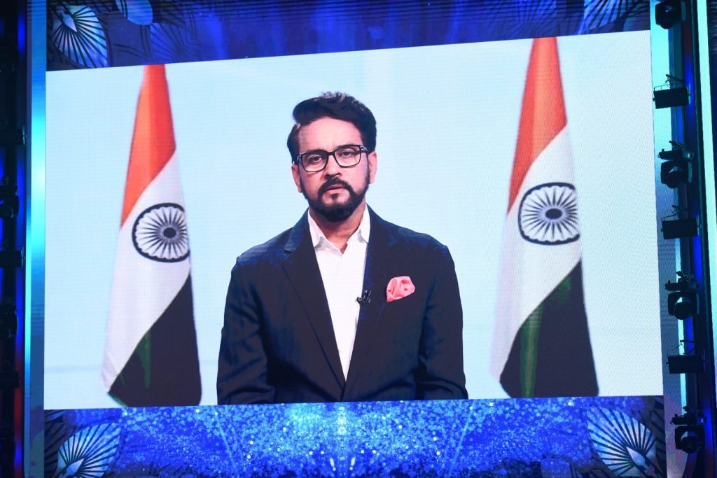 राष्ट्रीय फिल्म विरासत मिशन के तहत विभिन्न भाषाओं की 5,000 से अधिक फिल्मों को 4के डिजिटल प्रारूप में संगृहीत किया जाएगा: केंद्रीय सूचना एवं प्रसारण मंत्री