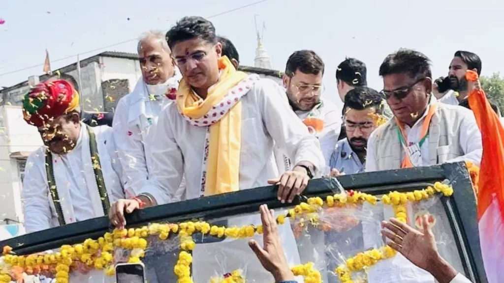 राजस्थान चुनाव: सचिन पायलट ने टोंक से दाखिल किया नामांकन, 25 नवंबर को होंगे मतदान
