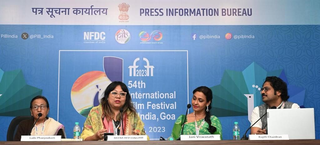 54वें इफ्फी में मणिपुरी फिल्म एंड्रो ड्रीम्स से भारतीय पैनोरमा गैर-फीचर फिल्म खंड की शुरुआत Manipuri film Andro Dreams opens Indian Panorama Non-Feature Film section at 54th IFFI