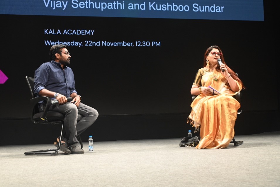 अभिनय के लिए कोई विशेष फॉर्मूला नहीं है: अभिनेता विजय सेतुपति There is no special formula for acting: Actor Vijay Sethupathi