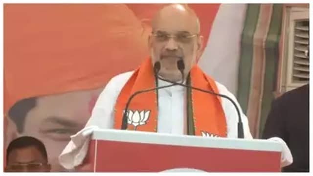 राजस्थान के सीएम पर जमकर बरसे गृहमंत्री अमित शाह, बोले- गहलोत साहब! अगर आपमें थोड़ी भी शर्म बची है तो..