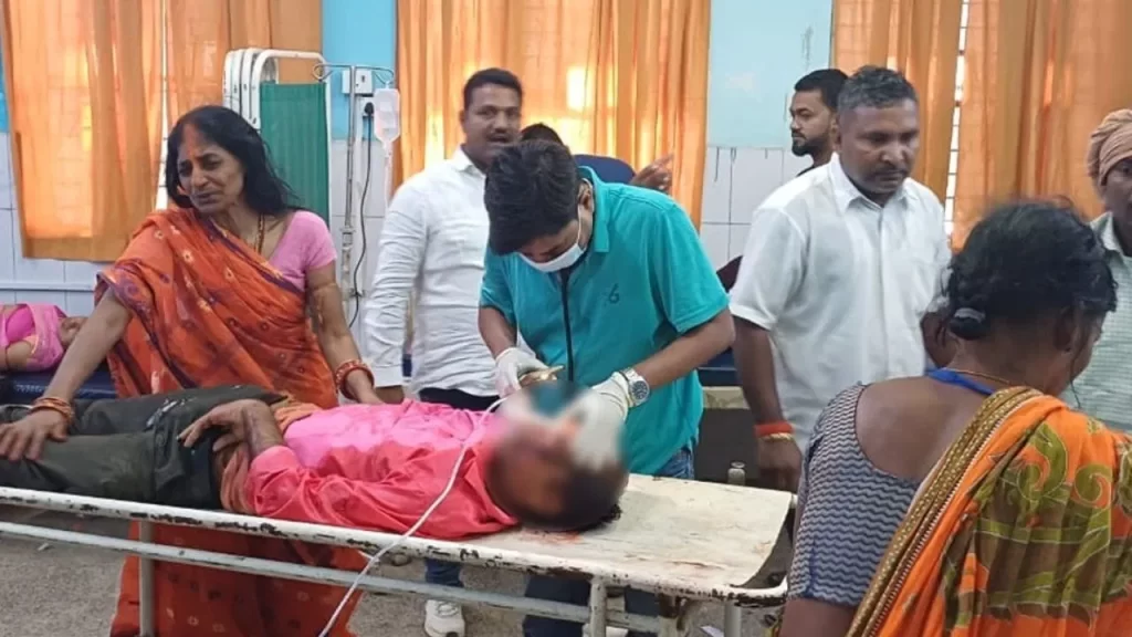 In Bihar, a crazy youth opened fire on a family returning from Chhath, 2 killed