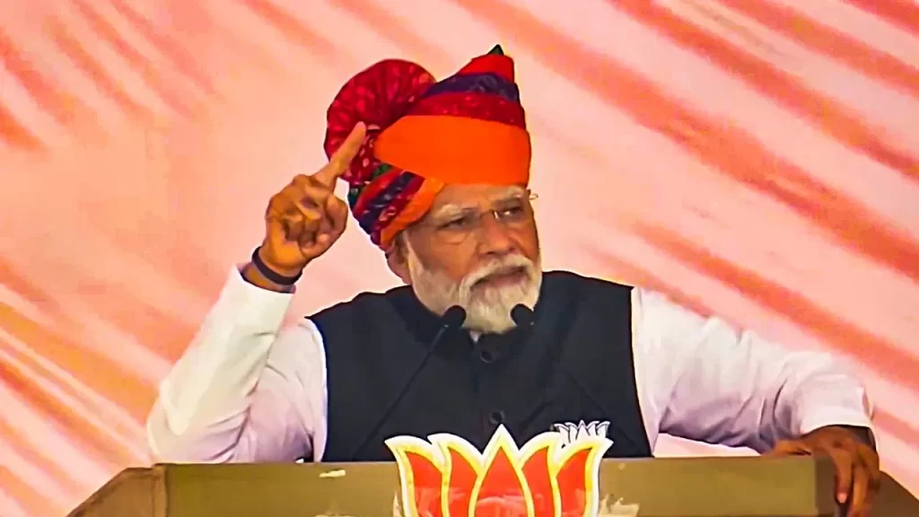 राजस्थान में बोले पीएम मोदी, ‘कांग्रेस नेता एक-दूसरे को रन आउट करने में लगे हैं’… PM Modi said in Rajasthan, 'Congress leaders are busy running each other out'...