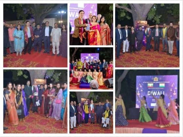 जीटीटीसीआई ने भारत-म्यांमार मैत्री सोसायटी के साथ मिलकर किया दिवाली समारोह का आयोजन
