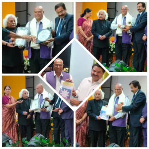 प्रो. मदन मोहन गोयल को अर्थशास्त्र के क्षेत्र में उनके उत्कृष्ट अनुसंधान योगदान के लिए प्रोफेसर जे.के.मेहता अकादमिक उत्कृष्टता पुरस्कार से किया गया सम्मानित