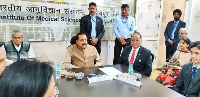 पिछले 9 वर्ष में एमबीबीएस सीटों में 79 प्रतिशत और एमडी में 93 प्रतिशत की वृद्धि हुई: डॉ. जितेन्द्र सिंह