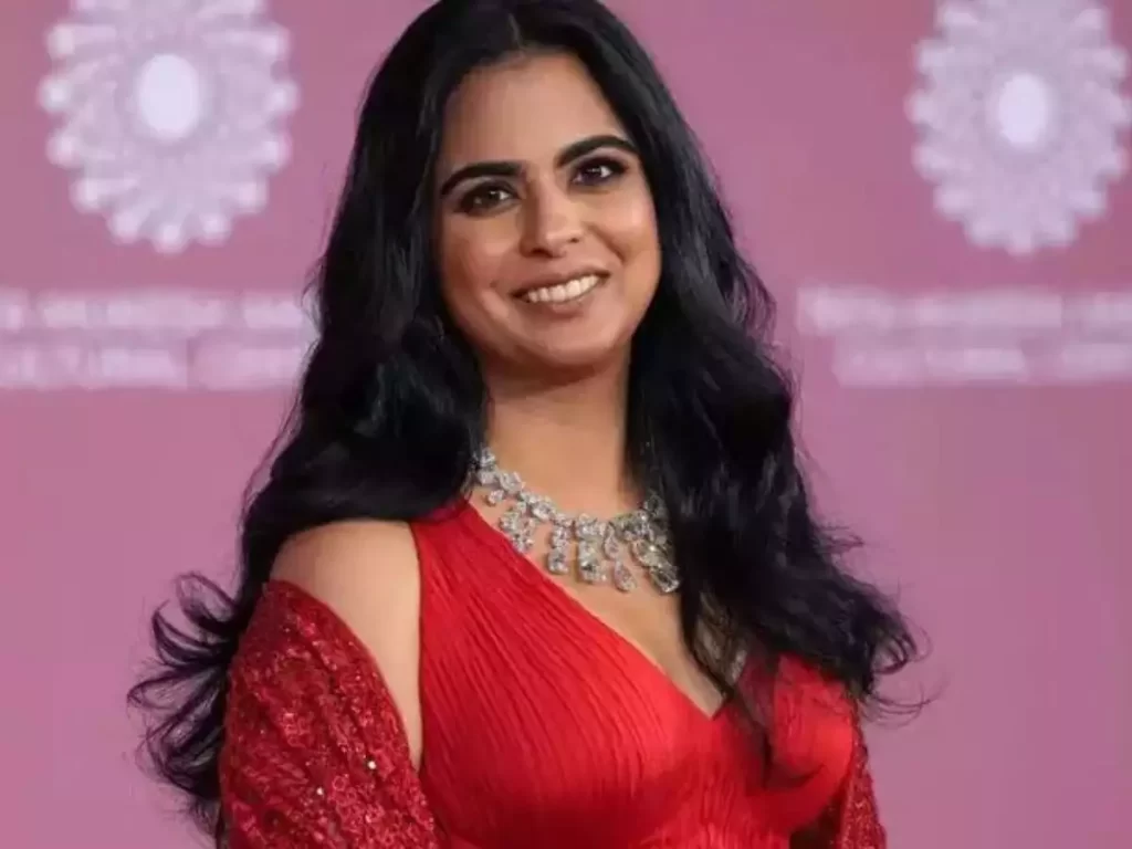 ईशा अंबानी को जियो फाइनेंशियल का निदेशक बनाए जाने के लिए आरबीआई ने दी मंजूरी RBI approves appointment of Isha Ambani as director of Jio Financial