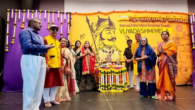 उत्तरी अमेरिका के महाराणा एसोसिएशन ने आयोजित किया विजयादशमी मेला