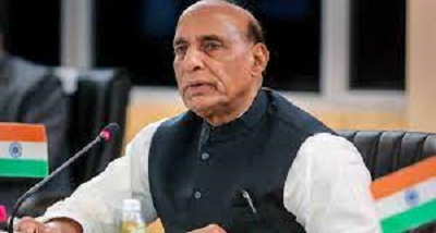 भविष्य की चुनौतियों से निपटने में सशस्त्र बलों के लिए उच्च गुणवत्तापूर्ण, भरोसेमंद तथा सुरक्षित सैन्य प्रणालियां बनाने की आवश्यकताः राजनाथ सिंह