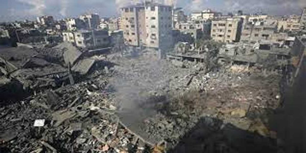 इजराइल-हमास की लड़ाई में फिलीस्तीनियों की मौत का आंकड़ा 13000 से पार Death toll of Palestinians in Israel-Hamas war crosses 13,000