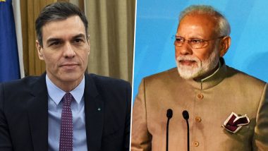 पीएम मोदी ने पेड्रो सांचेज को फिर से स्पेन के प्रधानमंत्री चुने जाने पर दी बधाई PM Modi congratulates Pedro Sanchez as Prime Minister of Spain