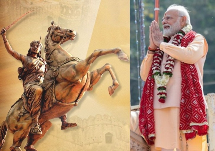 प्रधानमंत्री ने रानी लक्ष्मीबाई की जयंती पर अर्पित की श्रद्धांजलि
