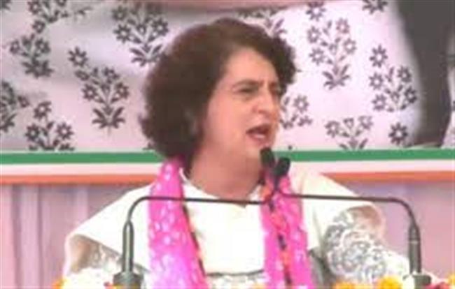 ‘धर्म के नाम पर वोट मांगने वाले काम के आधार पर वोट नहीं मांग सकते’- प्रियंका गांधी 'Those seeking votes in the name of religion cannot seek votes on the basis of work'- Priyanka Gandhi