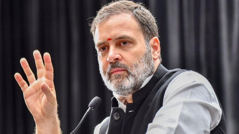 कांग्रेस की सरकार बरकरार रही, तो जाति जनगणना करायी जाएगी- राहुल गांधी If Congress government remains intact, caste census will be conducted - Rahul Gandhi