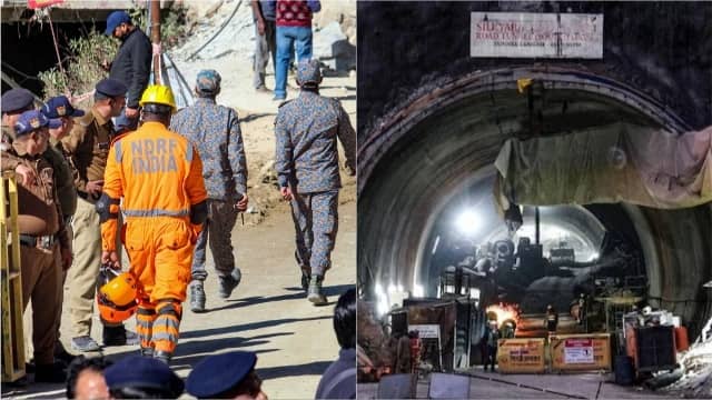 मजदूरों को बाहर निकालने के लिए अंतिम चरण में रेस्क्यू ऑपरेशन जारी…
