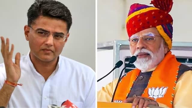 पीएम मोदी के राजेश पायलट वाले बयान पर सचिन पायलट का पलटवार, बोले- तथ्यों से परे है ..