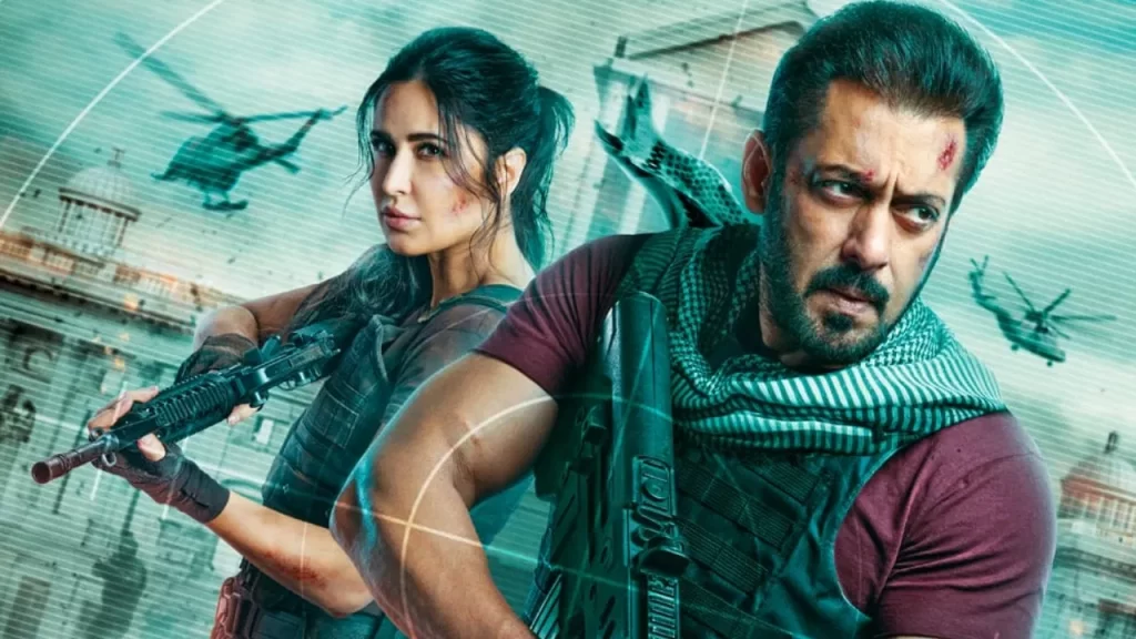 चौथे दिन सलमान खान की ‘टाइगर 3’ का बुरा हाल, आधी रह गई कमाई Bad condition of Salman Khan's 'Tiger 3' on the fourth day, earnings reduced to half.