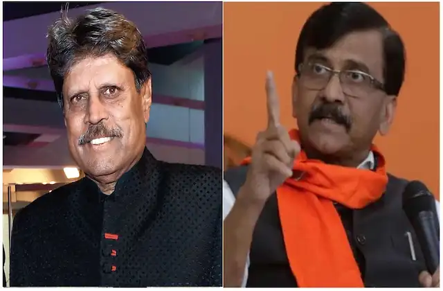 संजय राउत का आरोप- कपिल देव को विश्वकप क्रिकेट फाइनल में जानबूझकर नहीं बुलाया गया.. Sanjay Raut's allegation - Kapil Dev was not deliberately invited to the World Cup cricket final..