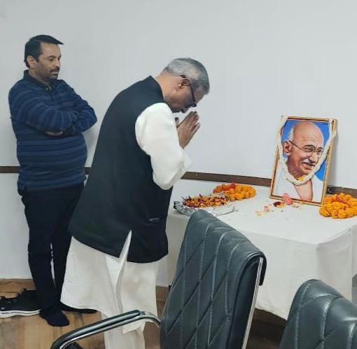 स्वस्थ्य जीवन के लिये प्रकृति से जुडे़ – सत्य पाल जैन Connect with nature for a healthy life - Satyapal Jain