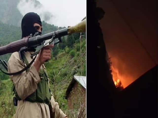 पाकिस्तान में आर्मी एयरबेस पर टेररिस्ट अटैक, 3 फाइटर जेट को जलाया, मुठभेड़ में 3 आतंकी ढेर