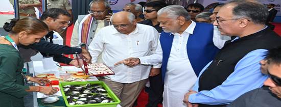 केंद्रीय मंत्री परशोत्तम रुपाला ने विश्व मत्स्यपालन दिवस के अवसर पर वैश्विक मत्स्यपालन सम्मेलन भारत 2023 का किया उद्घाटन Union Minister Parshottam Rupala inaugurates Global Fisheries Conference India 2023 in Ahmedabad on the occasion of World Fisheries Day