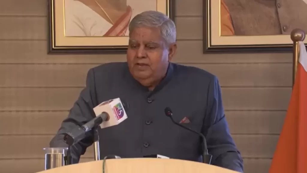 देश में कच्चे माल का मूल्यवर्धन अर्थव्यवस्था के लिए क्रांतिकारी साबित होगा : उपराष्ट्रपति धनखड़