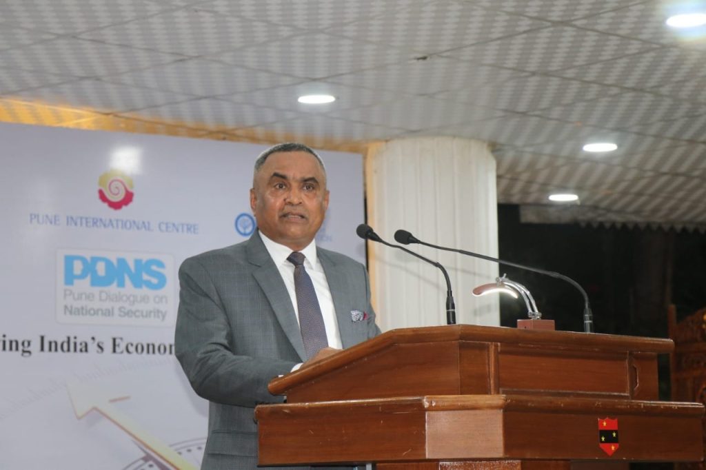 सेना प्रमुख ने राष्ट्रीय सुरक्षा पर पुणे संवाद- ‘भारत के आर्थिक विकास को सुरक्षित करना’ को किया संबोधित