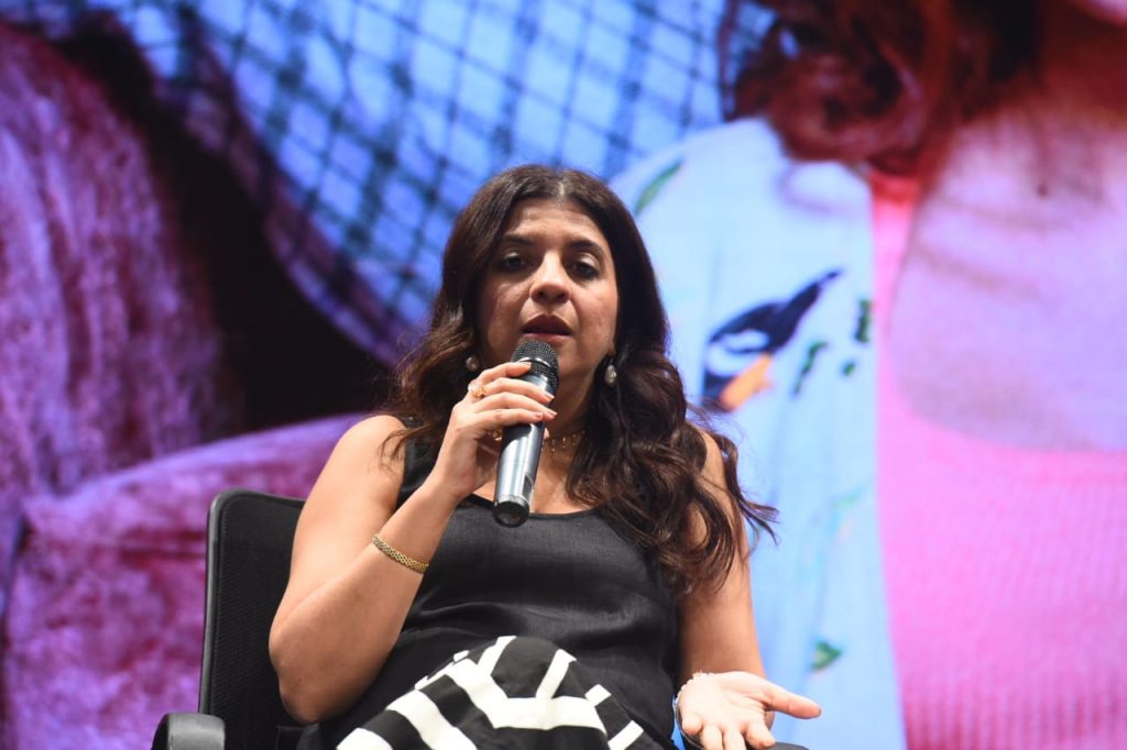 आर्ची’ कॉमिक मेरे लिए दुनिया है, एक फीचर फिल्म के लिए इसके बारे में लिखना एक सम्मान की बात, किंतु चुनौतीपूर्ण भी: जोया अख्तर 'Archie' comic means the world to me, writing about it for a feature film is an honor but also challenging: Zoya Akhtar