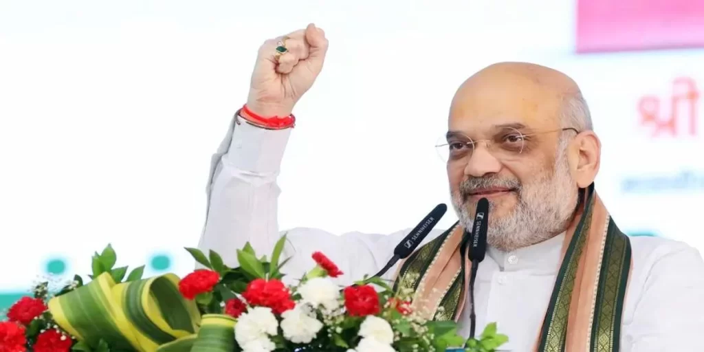 देश व प्रदेश का भविष्य तय करने वाला है मप्र विधानसभा चुनाव: अमित शाह