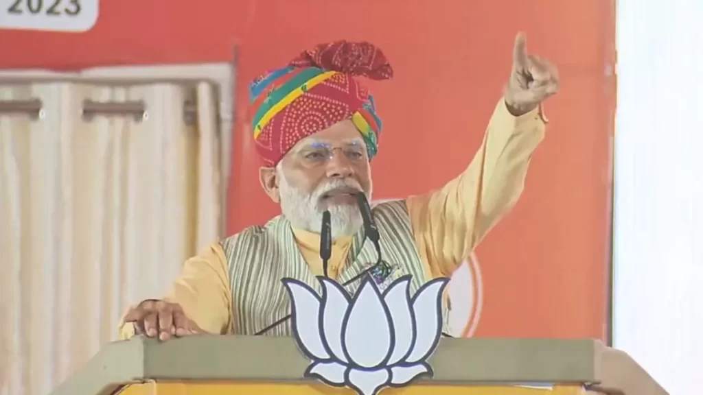 Campaign work is at its peak for the assembly elections in Rajasthan and Telangana.