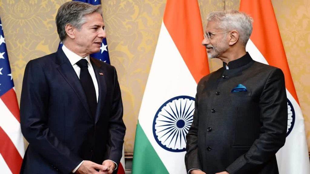 भारत-अमेरिका 2+2 मंत्रिस्तरीय वार्ता शुरू, विदेश मंत्री जयशंकर ने ब्लिंकन से मुलाकात की