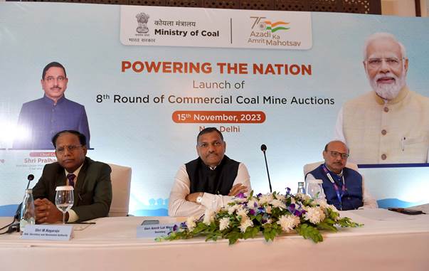 2025-26 तक कोयला आयात रोकने के सभी प्रयास जारी, 2030 तक भूमिगत खदानों से 100 मिलियन टन उत्पादन पर जोर- केंद्रीय मंत्री प्रल्हाद जोशी