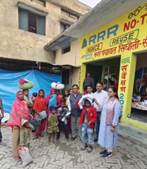 गाजियाबाद के स्कूल में लगाई गई ‘कबाड़ से जुगाड़’ थीम पर आधारित प्रदर्शनी