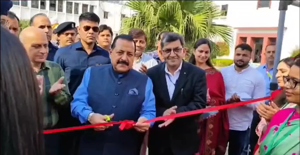 डॉ. जितेंद्र सिंह ने बाल विज्ञान महोत्सव का किया उद्घाटन, कहा- यह युवा प्रतिभाओं के दोहन पर जोर देता है