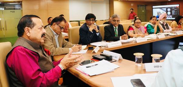समकालीन भारत की 9 श्रेष्ठतम विज्ञान योजनाओं को लोकप्रिय बनाने के लिए जल्द ही एक व्यापक आउटरीच कार्यक्रम शुरू किया जाएगा- डॉ. जितेंद्र सिंह