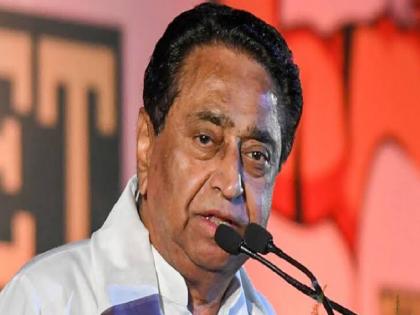 मध्य प्रदेश के निवाड़ी में कमलनाथ ने एक जनसभा में प्रशासन को धमकाया, बोले- किसी को नहीं बख्शा जाएगा