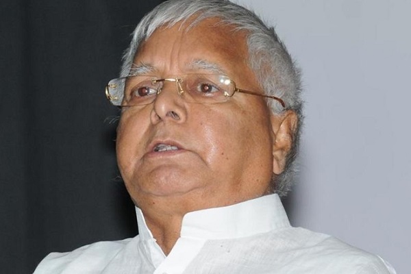 लालू प्रसाद यादव ने पशुपति कुमार पर निशाना साधा, बोले- राबड़ी देवी को मुख्यमंत्री नहीं बनाते तो क्या तुम्हारी बीवी को बनाते?
