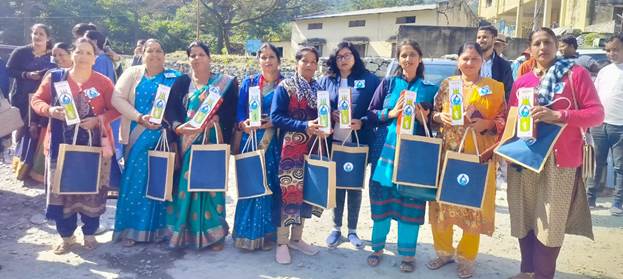 “महिलाएं पानी के लिए, पानी महिलाओं के लिए” अभियान की शुरूआत, 4,100 से अधिक महिलाओं ने लिया भाग