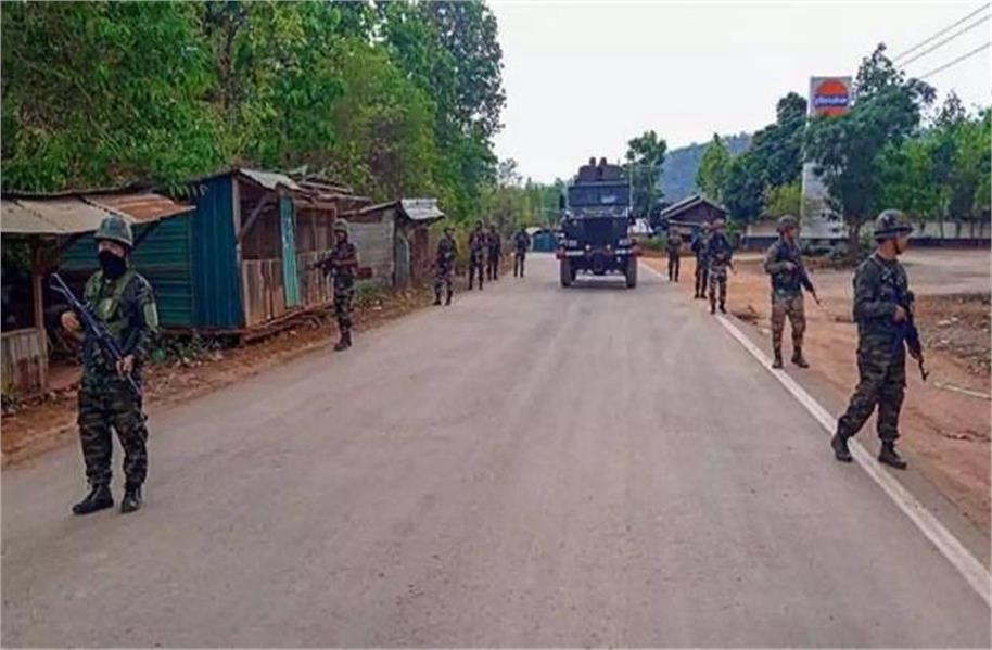 केंद्र सरकार ने 9 मेइती चरमपंथी समूहों और उनके सहयोगी संगठनों पर लगाया 5 साल का प्रतिबंध