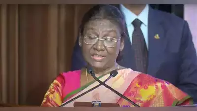 ऐसे खाद्य पदार्थों से दूरी बनाने की जरूरत है जो जलवायु परिवर्तन की समस्या को बढ़ाते हैं- राष्ट्रपति द्रौपदी मुर्मु