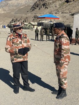 प्रधानमंत्री हिमाचल प्रदेश के लेप्चा में जवानों के साथ मनाएंगे दिवाली