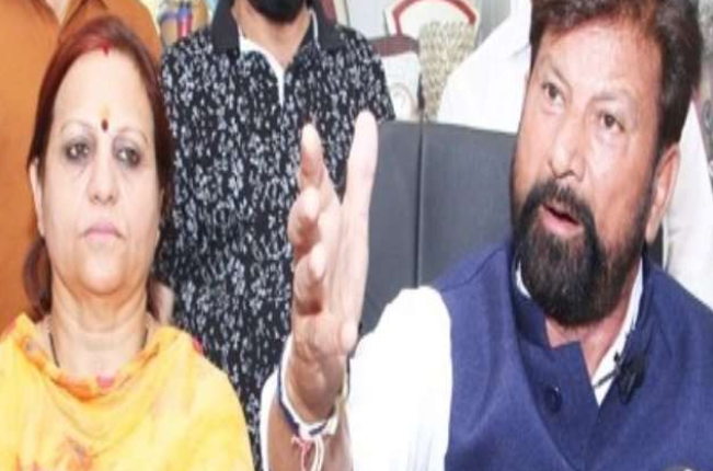 ईडी ने मनी लॉन्ड्रिंग मामले में पूर्व मंत्री लाल सिंह को किया गिरफ्तार, समर्थकों को देखते सुरक्षा के कड़े बंदोबस्त