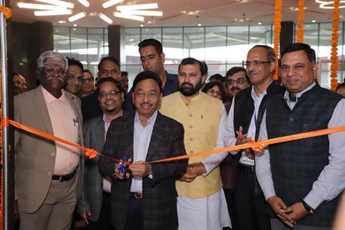 नारायण राणे ने 42वें भारत अंतर्राष्ट्रीय व्यापार मेले (आईआईटीएफ) में “एमएसएमई मंडप” का किया उद्घाटन Narayan Rane inaugurates "MSME Pavilion" at the 42nd India International Trade Fair (IITF)