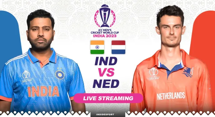 क्रिकेट विश्वकप में भारत और नीदरलैंड्स के बीच अंतिम लीग मैच शनिवार को बेंगलुरु में
