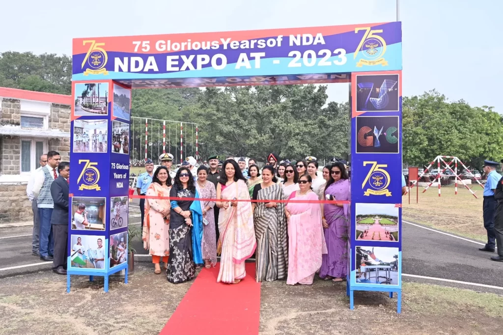 राष्ट्रीय रक्षा अकादमी में एनडीए एक्सपो ऑटम टर्म-2023 हुआ शुरू