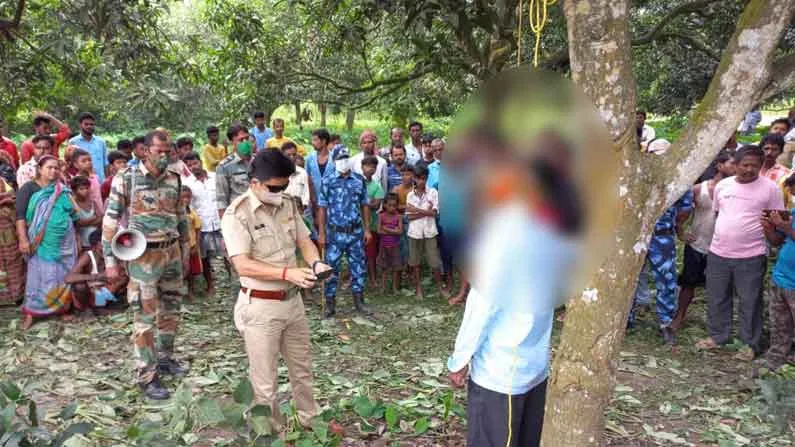 पश्चिम बंगाल: पेड़ से लटका मिला बीजेपी नेता का शव, पिछले सात दिनों से थे लापता